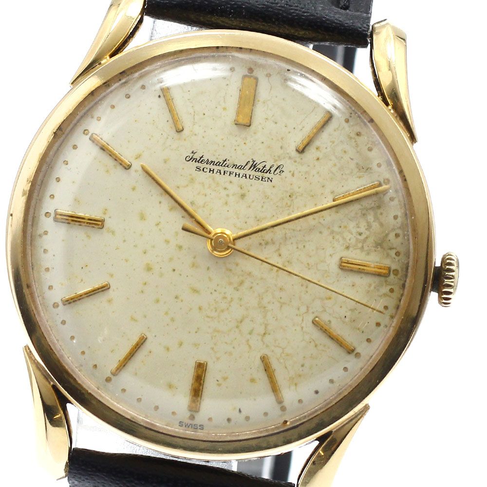 IWC IWC SCHAFFHAUSEN K18YG Cal.89 手巻き メンズ _966281 - メルカリ