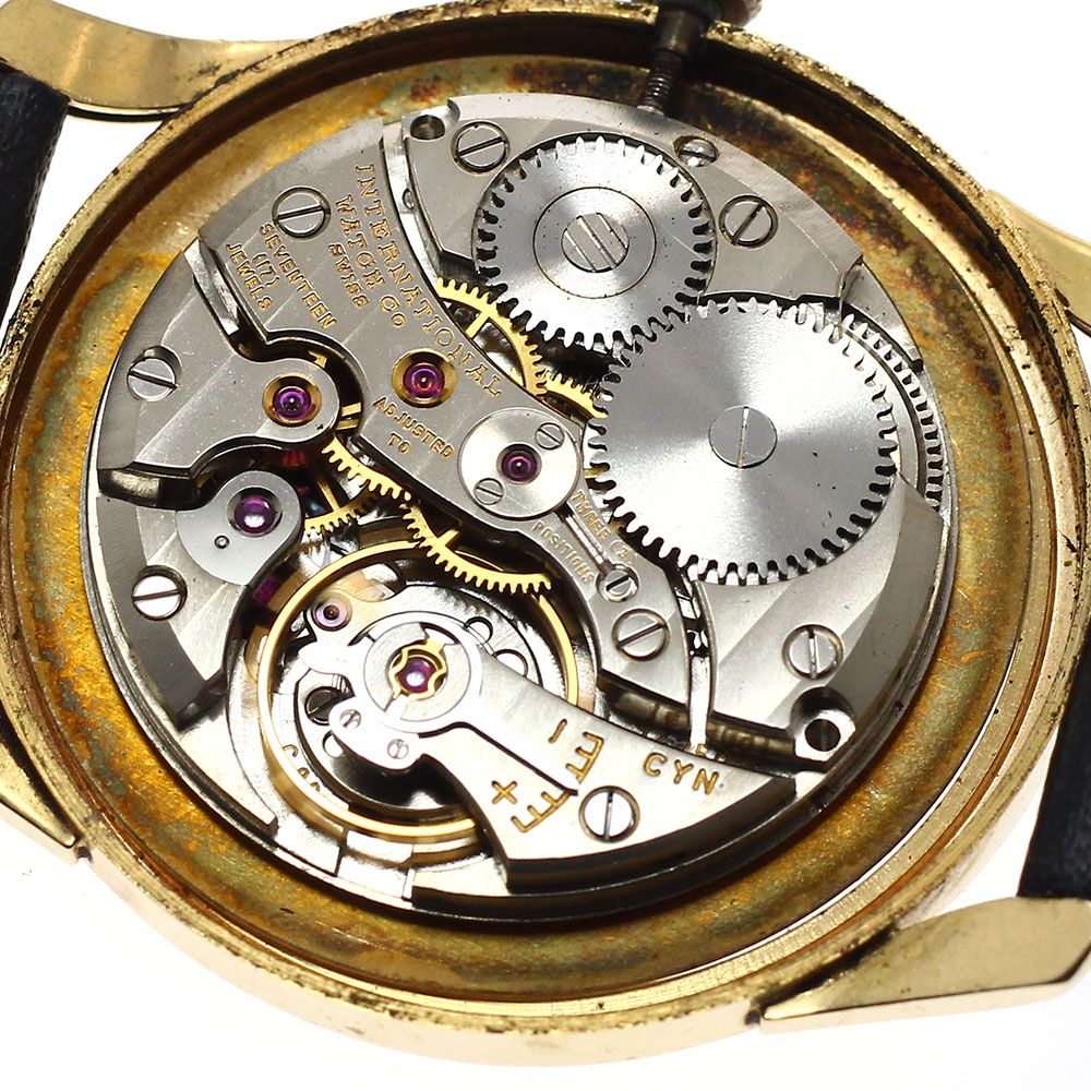 IWC IWC SCHAFFHAUSEN K18YG Cal.89 手巻き メンズ _966281 - メルカリ