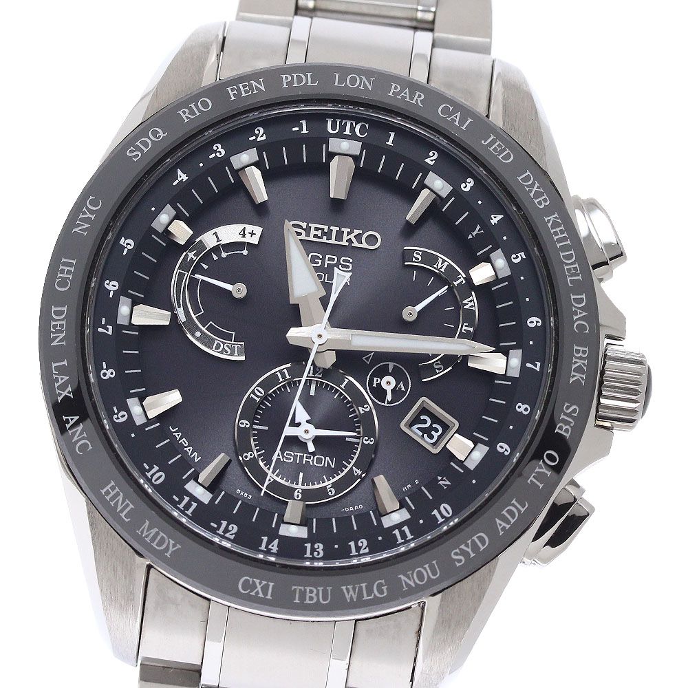 セイコー SEIKO SBXB045/8X53-0AB0-2 アストロン GPS ソーラー電波 メンズ _967133