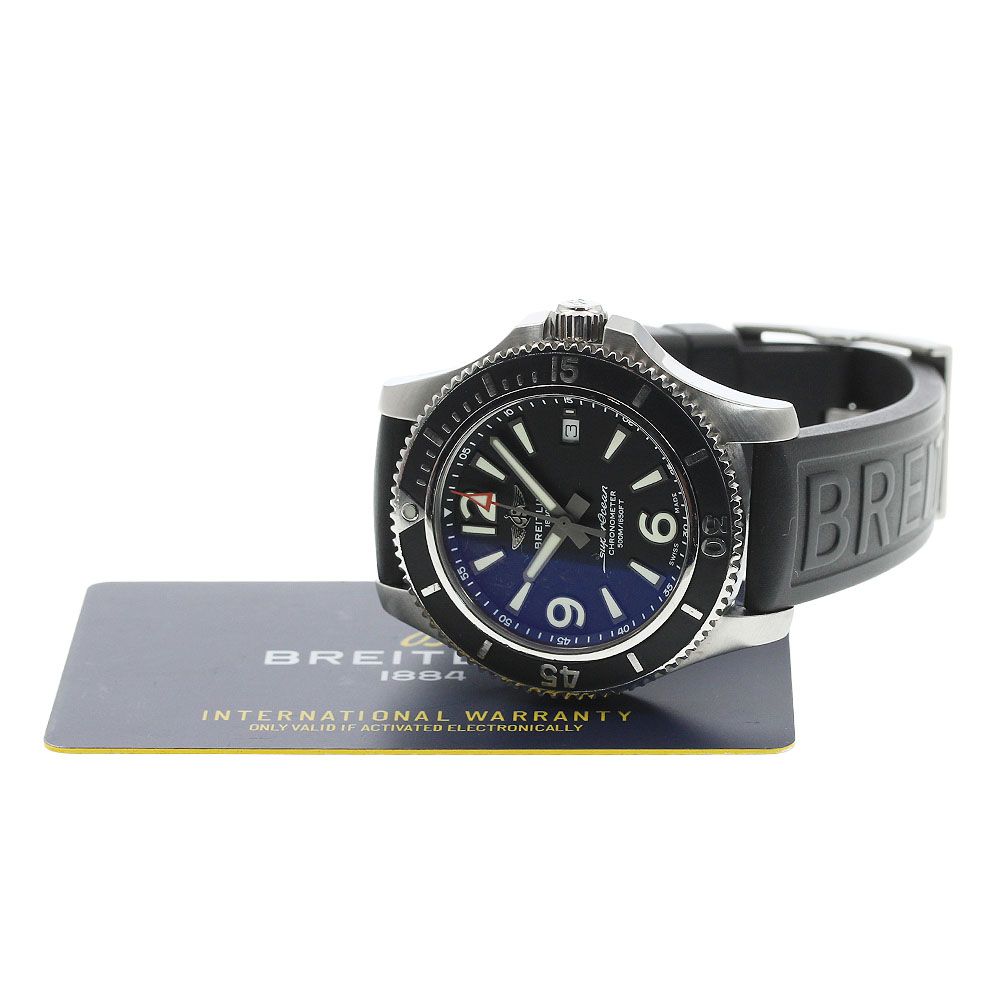 ブライトリング BREITLING A17366 スーパーオーシャン 42 デイト 自動