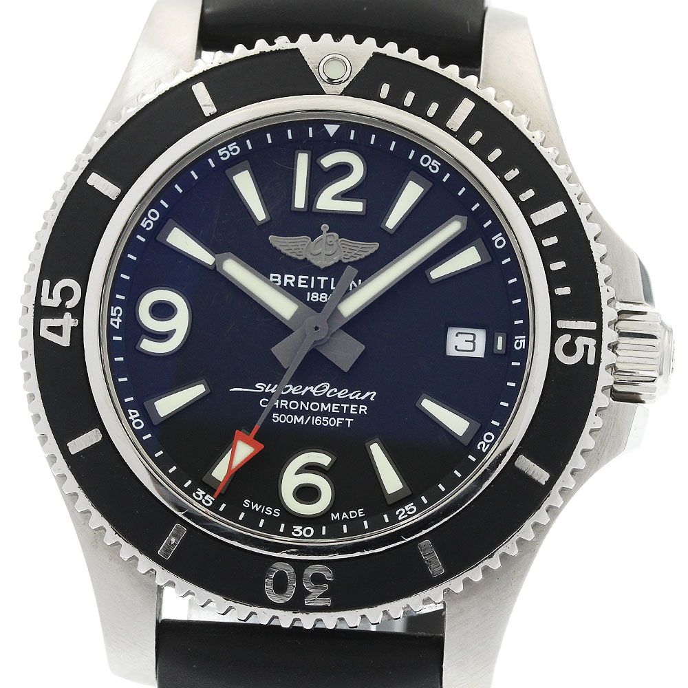 ブライトリング BREITLING A17366 スーパーオーシャン 42 デイト 自動