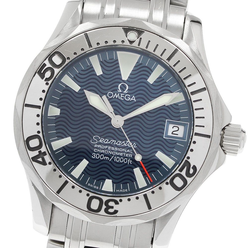 オメガ OMEGA 2554.80 シーマスター 300m ジャックマイヨール 1999