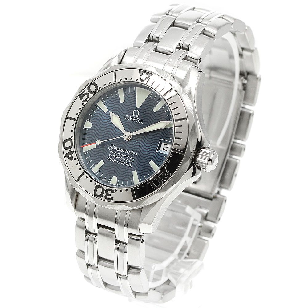 オメガ OMEGA 2554.80 シーマスター 300m ジャックマイヨール 1999