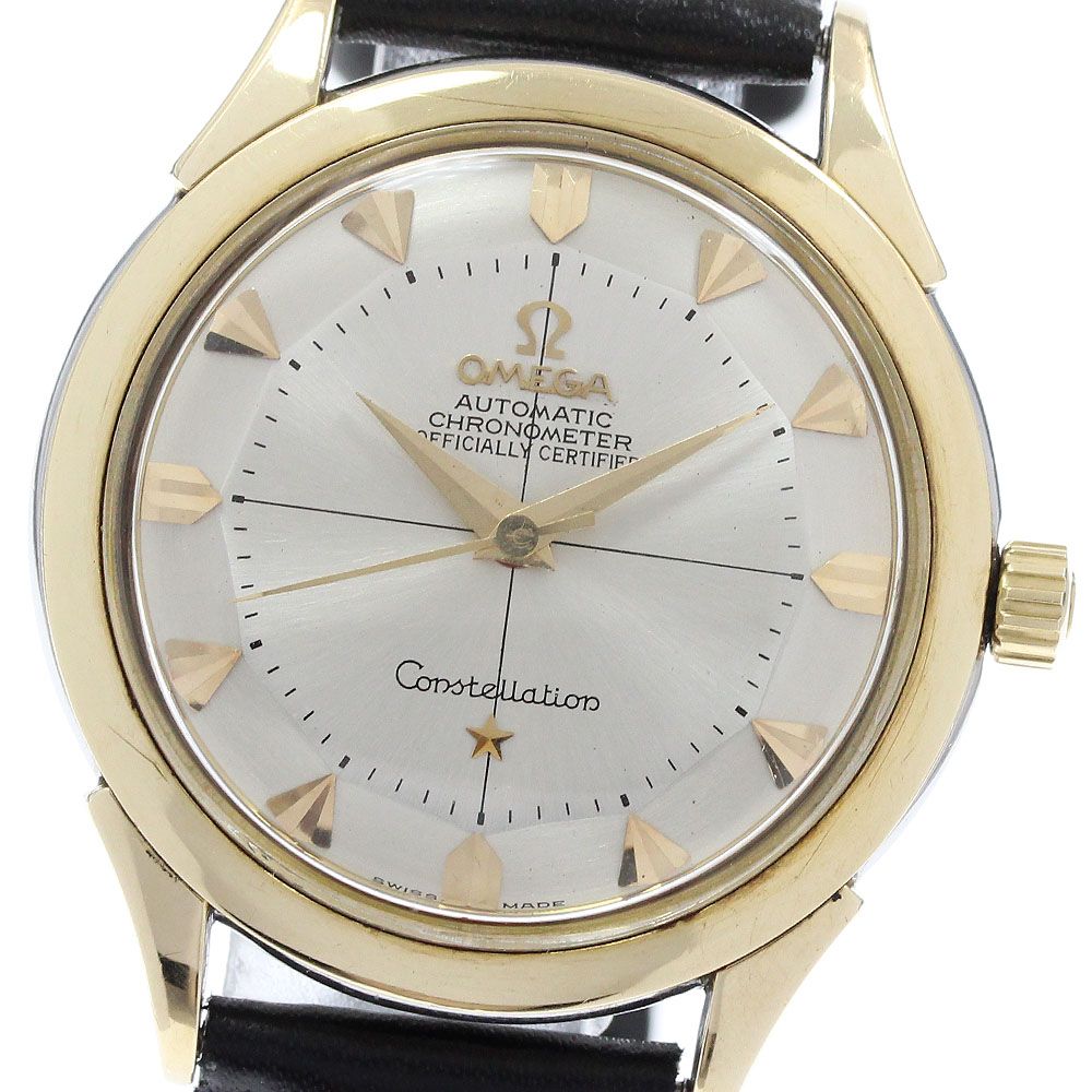 オメガ OMEGA 2852 7 SC コンステレーション Cal.505 自動巻き メンズ _960585