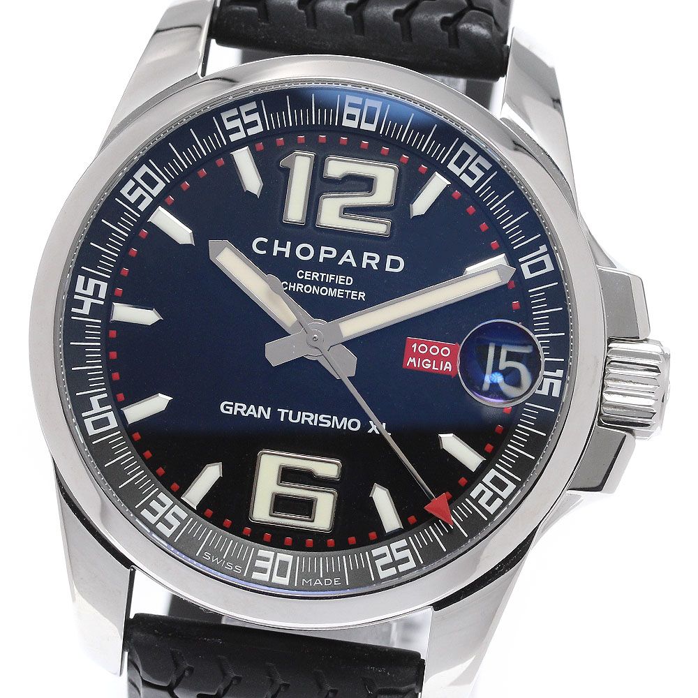 ベルト訳あり ショパール Chopard 8997 ミッレミリア グラントゥーリスモ XL デイト 自動巻き メンズ _967926