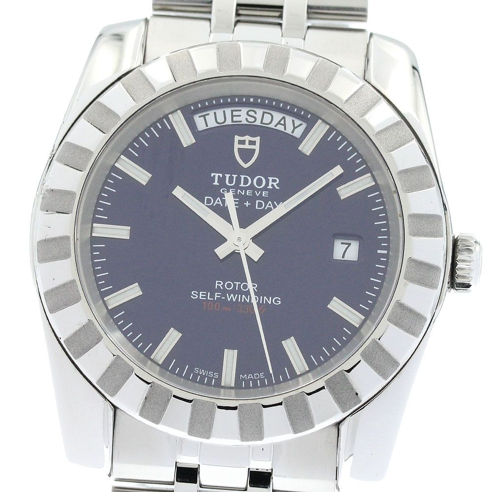チュードル TUDOR 23010 クラシック デイトデイ 自動巻き メンズ 保証書付き_952766 168,800円