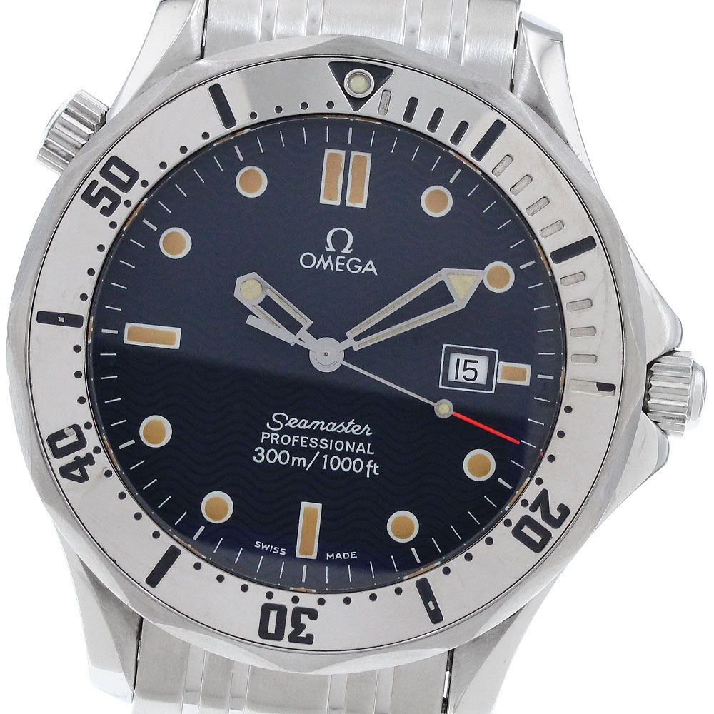 オメガ OMEGA 2542.80 シーマスター300 デイト クォーツ メンズ