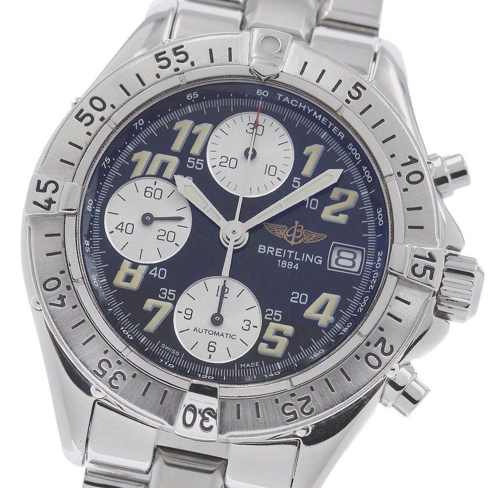 ブライトリング BREITLING A13335 コルト クロノグラフ 自動巻き メンズ _962286