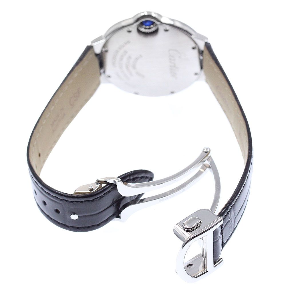 カルティエ CARTIER WSBB0030 バロンブルー 33mm 自動巻き ボーイズ 美
