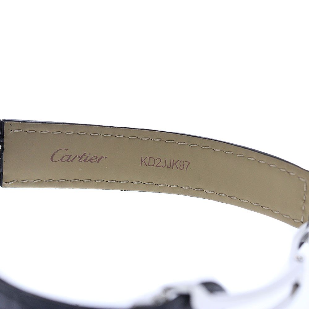 カルティエ CARTIER WSBB0030 バロンブルー 33mm 自動巻き ボーイズ 美