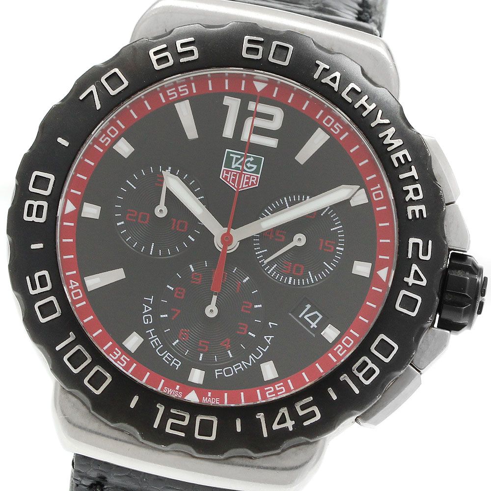 タグホイヤー TAG HEUER CAU1116 フォーミュラ1 クロノグラフ デイト クォーツ メンズ _970599