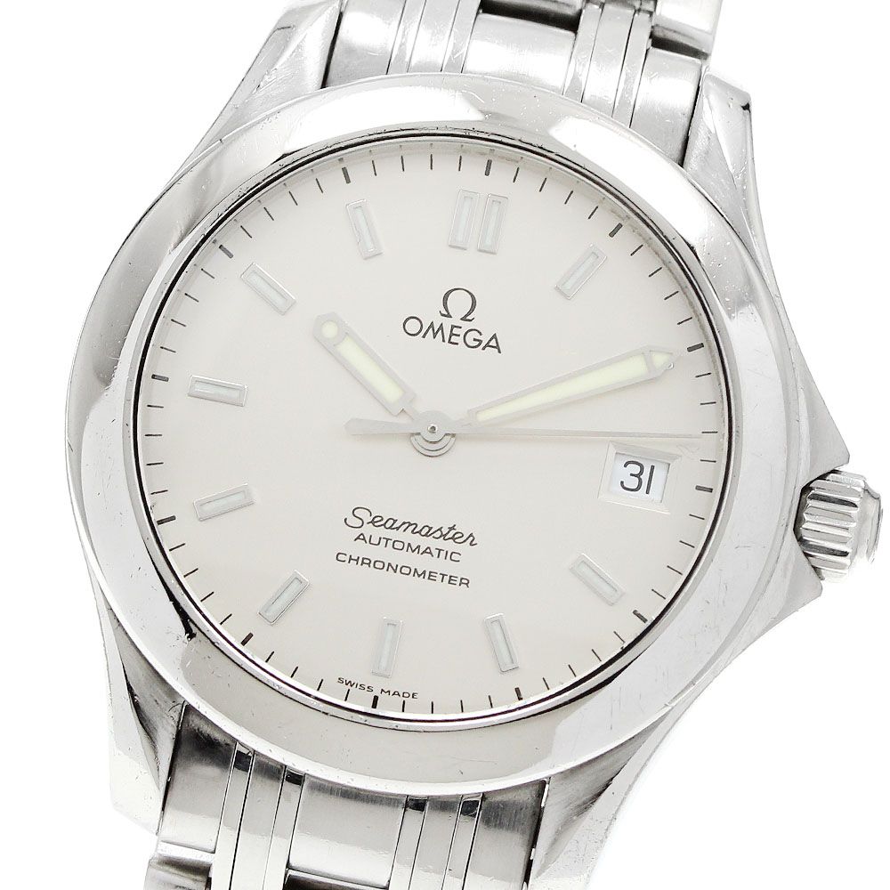オメガ OMEGA 2501.33 シーマスター120 デイト 自動巻き メンズ