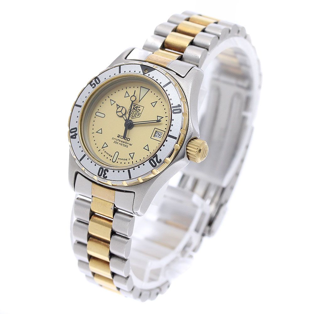 タグホイヤー TAG HEUER 974.008 2000シリーズ デイト クォーツ