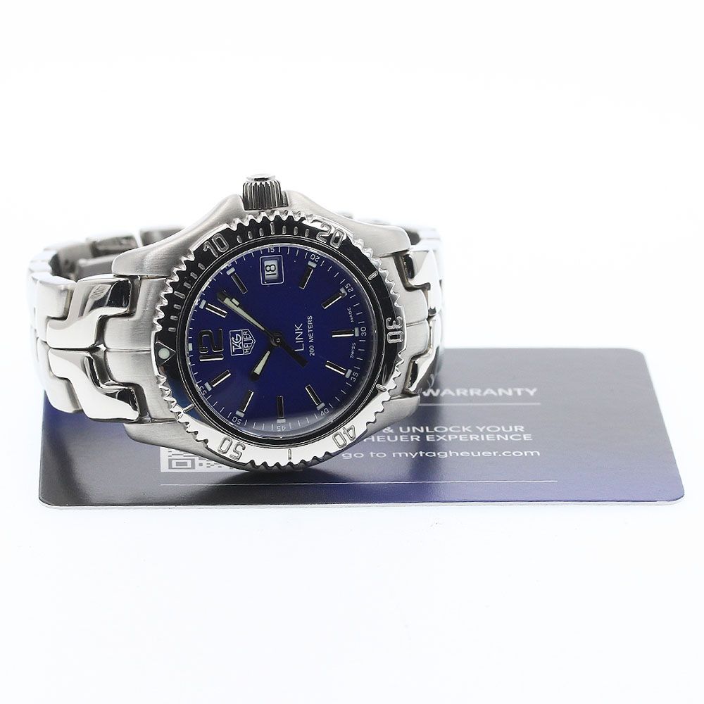タグホイヤー TAG HEUER WT1213-0 リンク デイト クォーツ ボーイズ