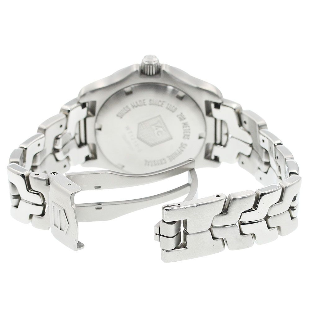 タグホイヤー TAG HEUER WT1213 デイト クォーツ メンズ タグホイヤー TAG HEUER WT1213-0 リンク デイト クォーツ ボーイズ