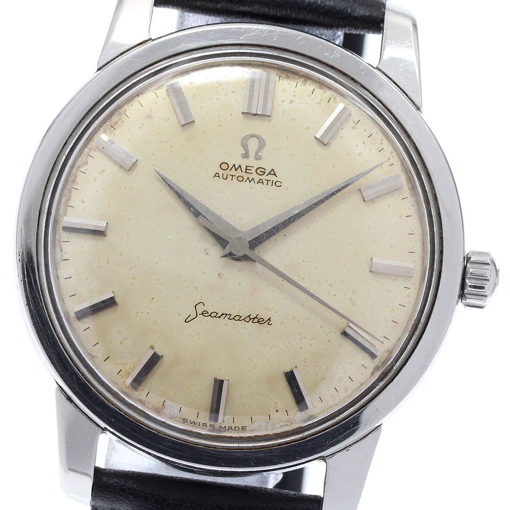 オメガ OMEGA 5200.50 ダイナミック デイト 自動巻き メンズ _961593