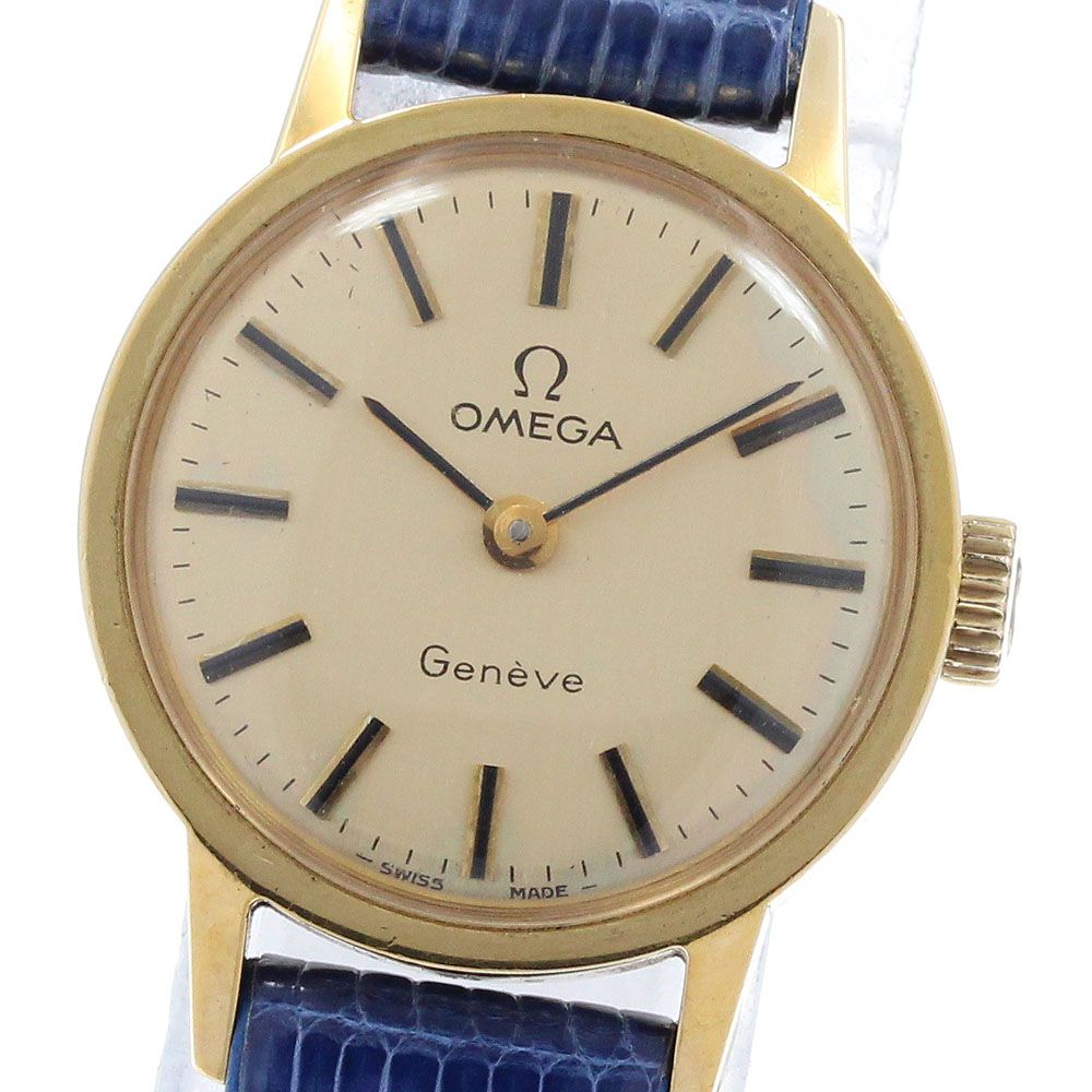 オメガ OMEGA ジュネーブ Cal.625 手巻き レディース _961439