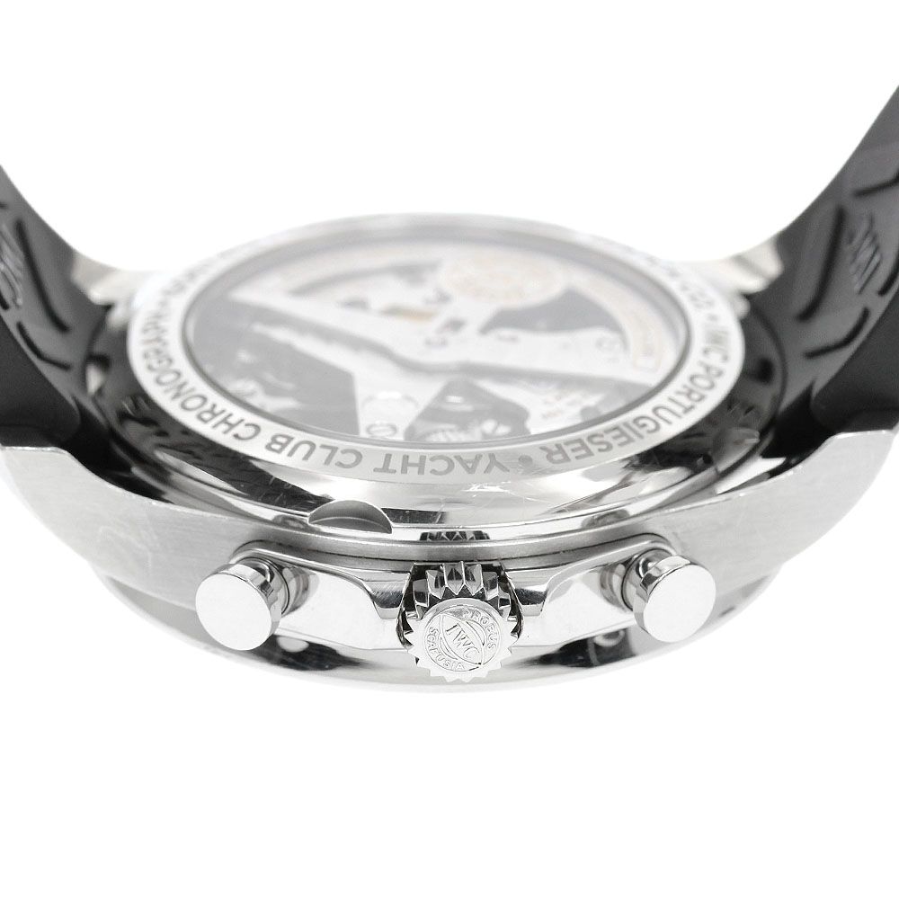IWC IWC SCHAFFHAUSEN IW390503 ポルトギーゼ ヨットクラブ クロノ