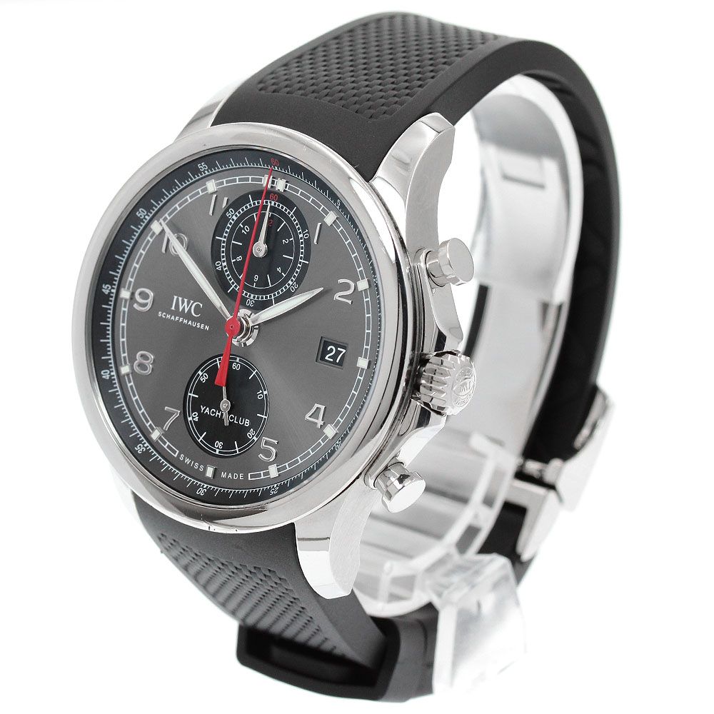IWC IWC SCHAFFHAUSEN IW390503 ポルトギーゼ ヨットクラブ クロノグラフ 自動巻き メンズ 保証書付き_964300 IWC IWC SCHAFFHAUSEN IW390503 ポルトギーゼ ヨットクラブ クロノ