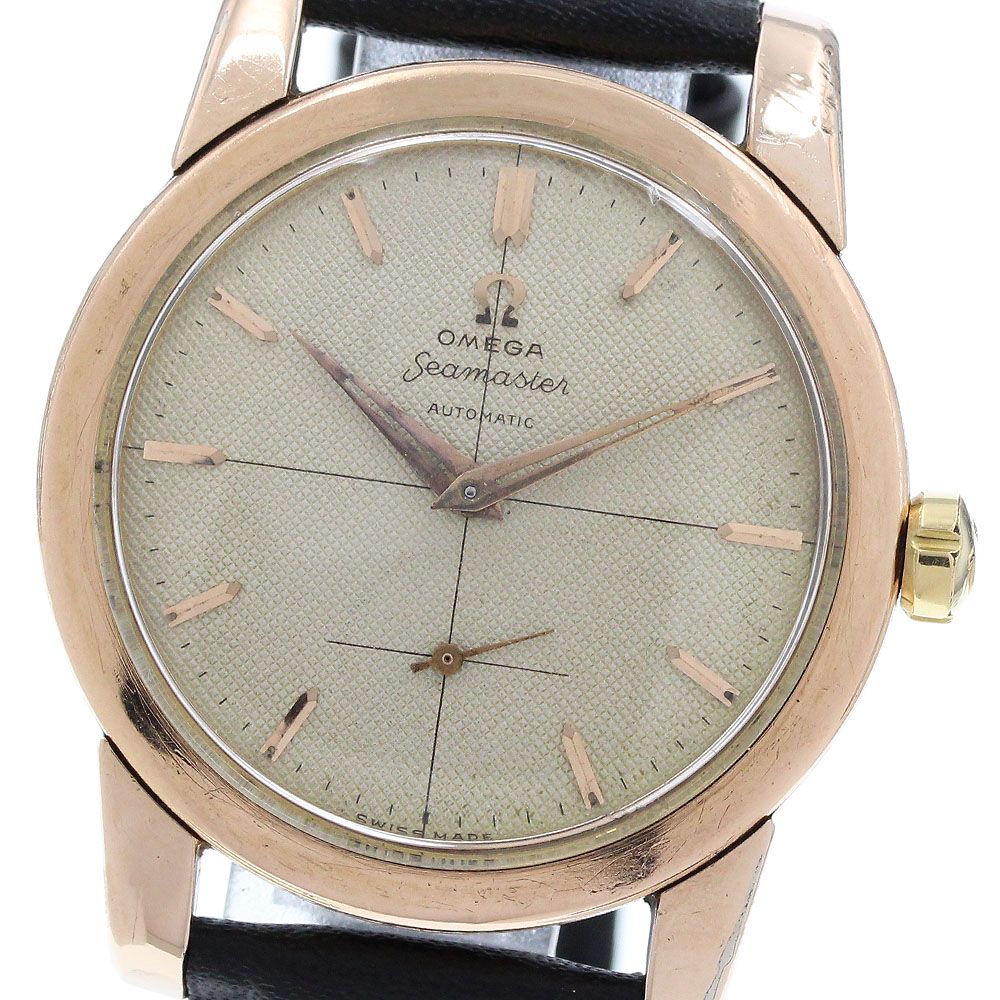 ジャンク オメガ OMEGA 2766-5 シーマスター Cal.344 スモールセコンド