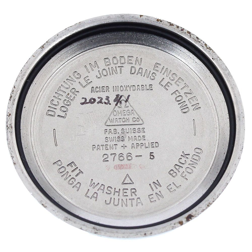 ジャンク オメガ OMEGA 2766-5 シーマスター Cal.344 スモールセコンド