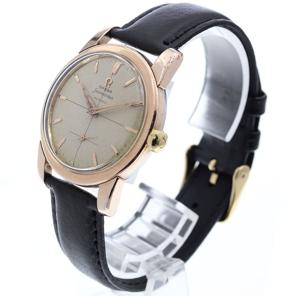 ジャンク オメガ OMEGA 2766-5 シーマスター Cal.344 スモールセコンド