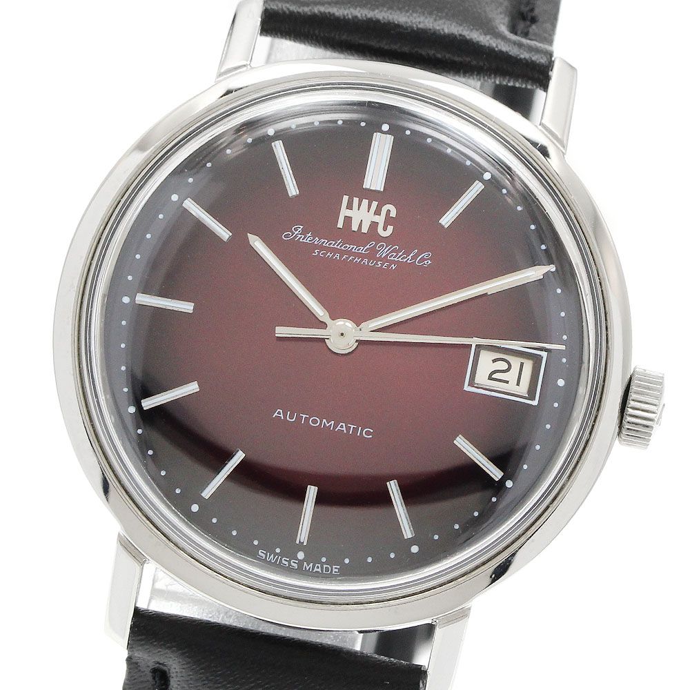 IWC SCHAFFHAUSEN Ref.1818 Cal.8541B リダンダイアル 自動巻き メンズ 良品 _969046 IWC SCHAFFHAUSEN Ref.1818 Cal.8541B リダンダイアル 自動巻き メンズ