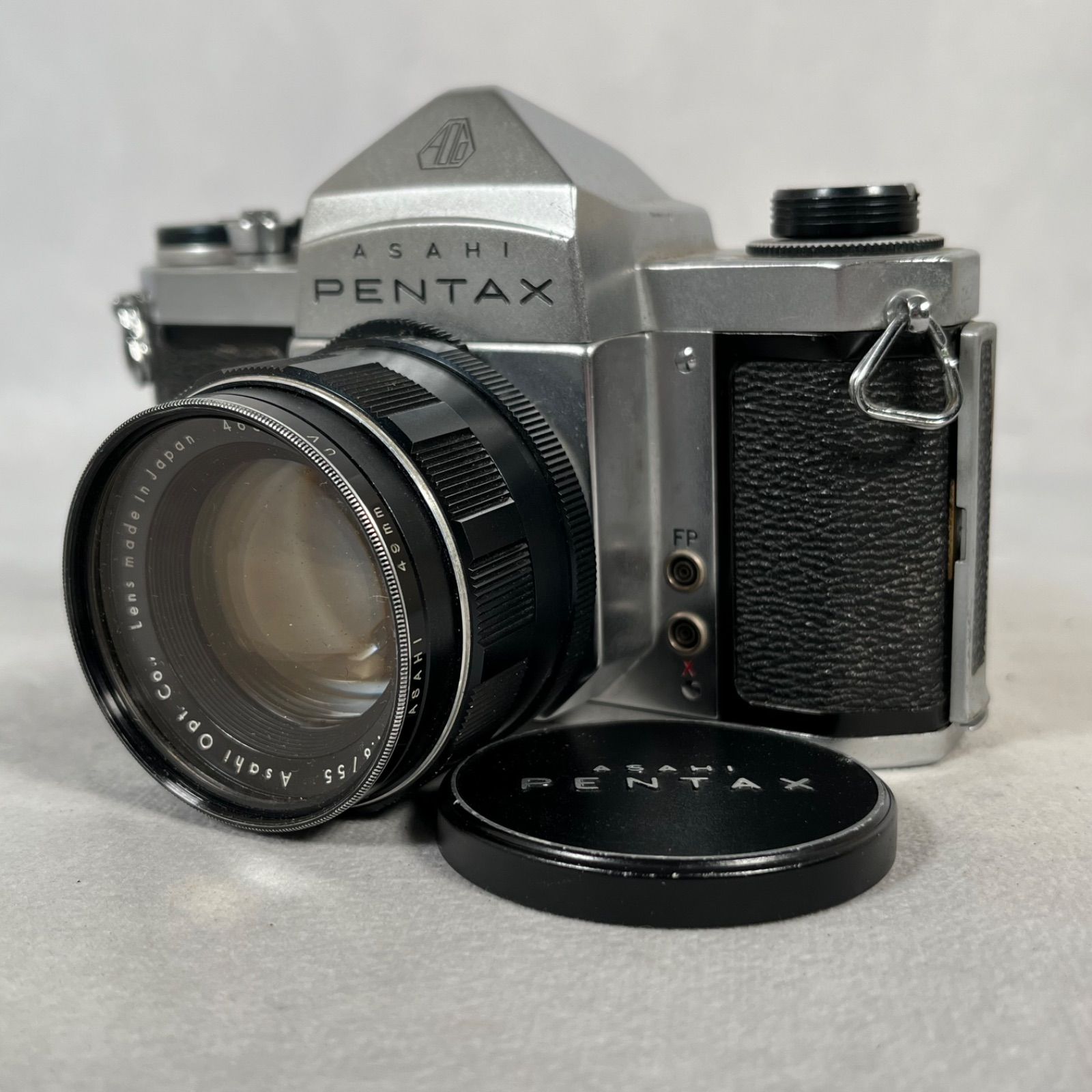 管2606-655】ASAHI PENTAX S3 ボディ F1.8/55 レンズ 動作未確認 現状