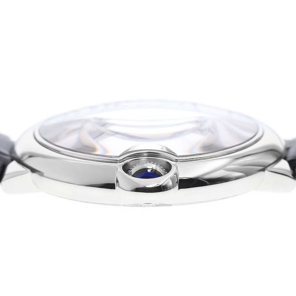 カルティエ CARTIER WSBB0026 バロンブルー ドゥ カルティエ LM 自動巻き メンズ 良品 _969026