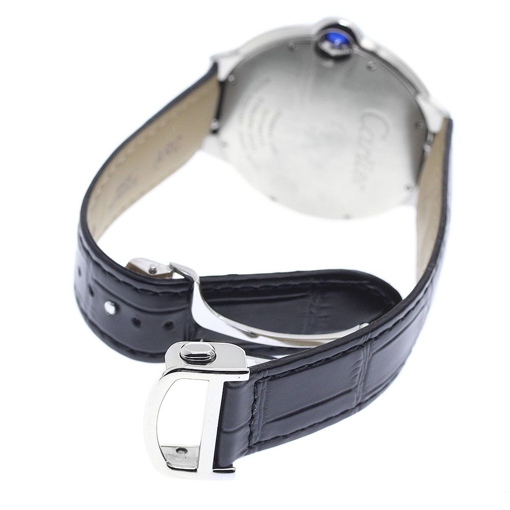 カルティエ CARTIER WSBB0026 バロンブルー ドゥ カルティエ LM 自動巻き メンズ 良品 _969026