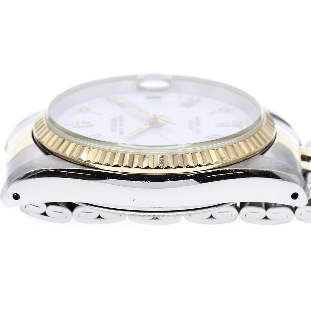 チュードル TUDOR 72033 プリンスオイスターデイト YGベゼル 10Pダイヤ