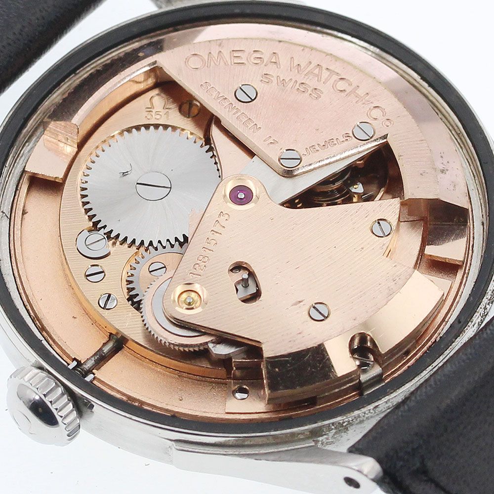オメガ OMEGA 2635-1 シーマスター ハーフローター Cal.351 自動巻き