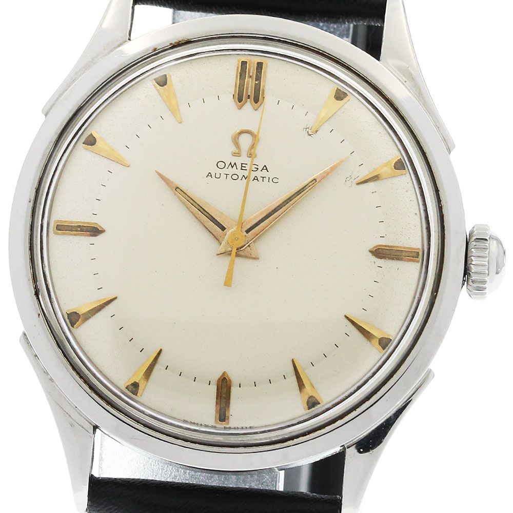 オメガ OMEGA 2635-1 シーマスター ハーフローター Cal.351 自動巻き