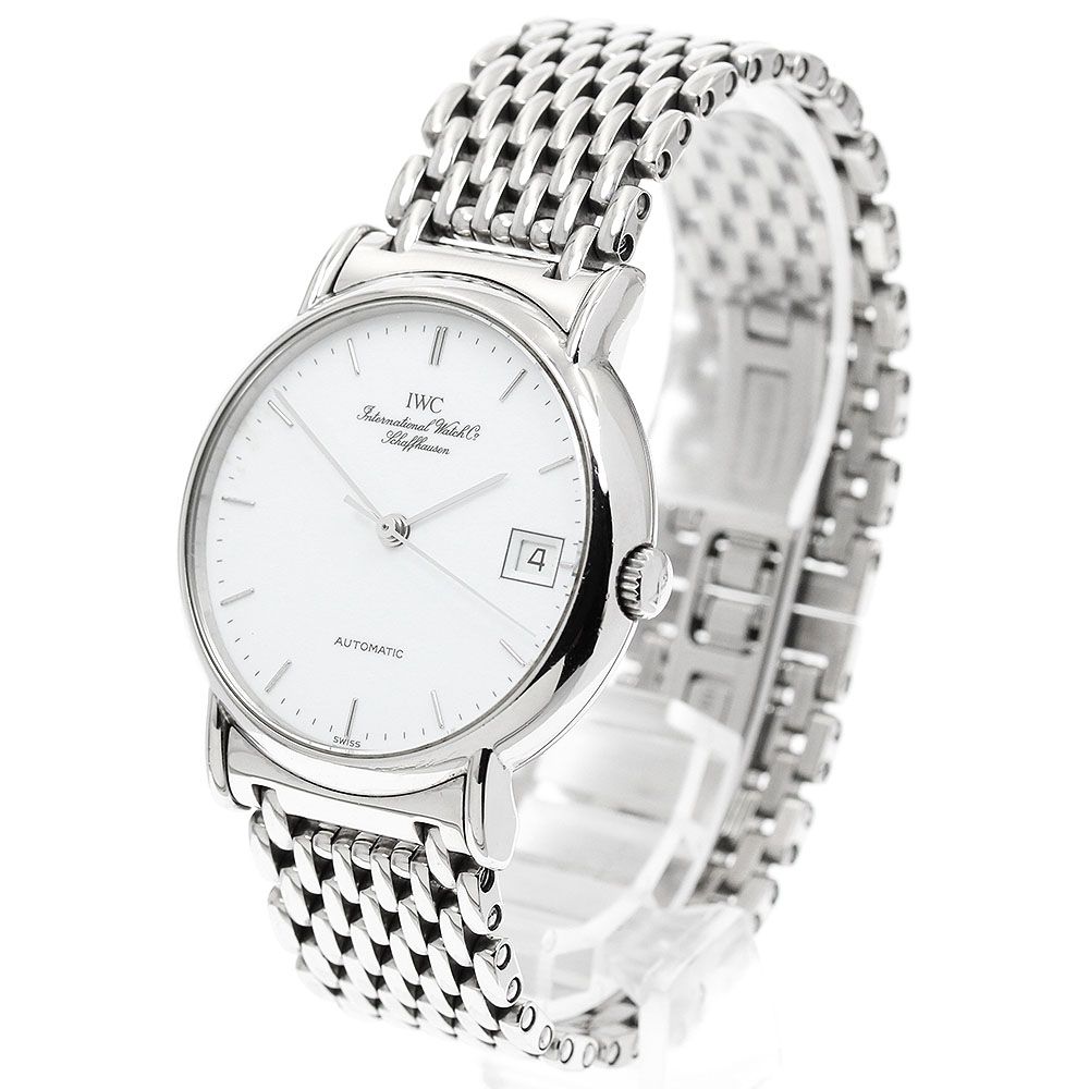 IWC SCHAFFHAUSEN IW351318 ポートフィノ デイト 自動巻き メンズ