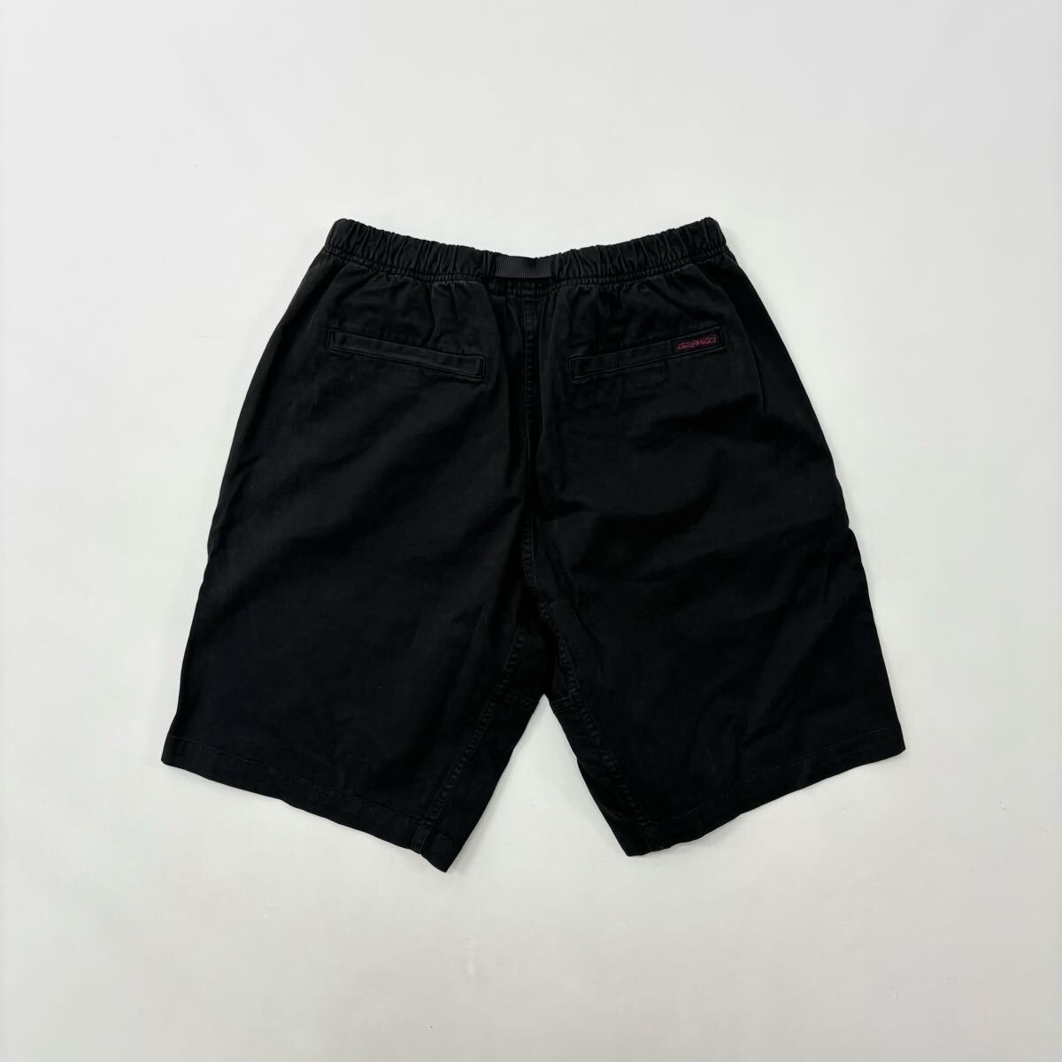 新品未使用！グラミチ黒　ショートパンツ 未使用 GRAMICCI グラミチ ST-SHORTS ストレッチ ショーツ パンツ 8555