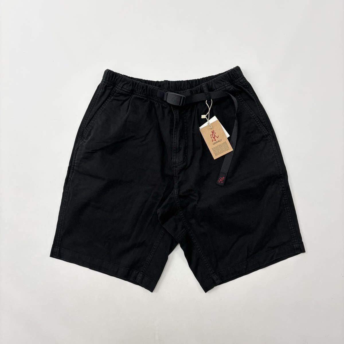 新品未使用！グラミチ黒　ショートパンツ 未使用 GRAMICCI グラミチ ST-SHORTS ストレッチ ショーツ パンツ 8555