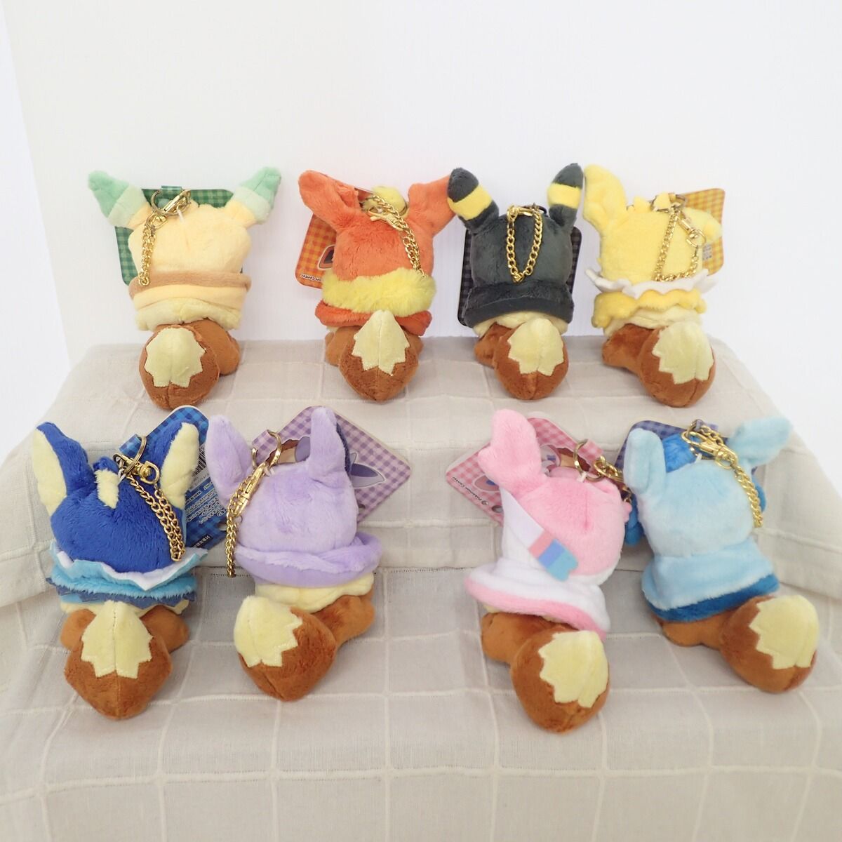 ポケモンセンター マスコット イーブイポンチョシリーズ まとめて8点
