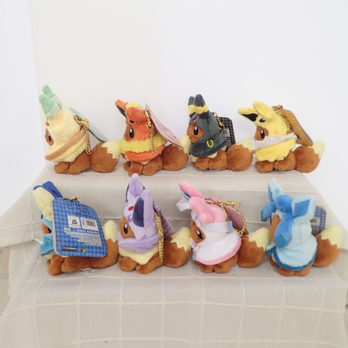 ポケモンセンター マスコット イーブイポンチョシリーズ まとめて8点