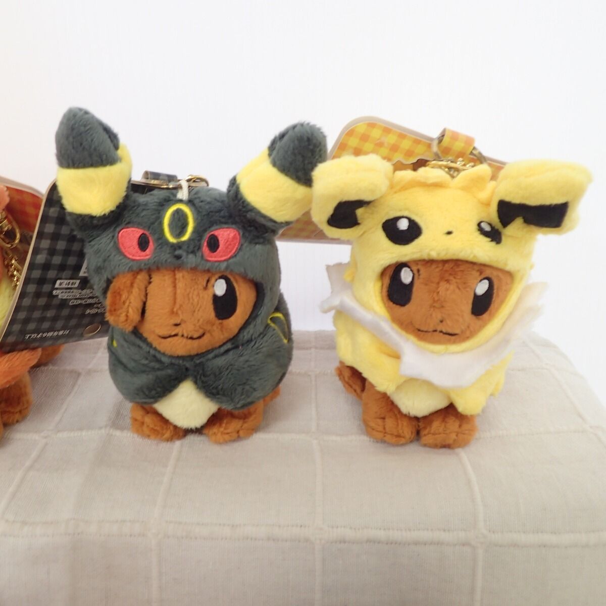 ポケモンセンター マスコット イーブイポンチョシリーズ まとめて8点