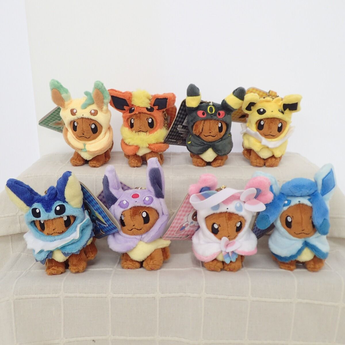 ポケモンセンター マスコット イーブイポンチョシリーズ まとめて8点