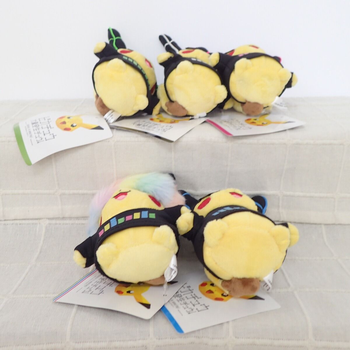 ポケモンセンター マスコット ピカチュウ 大量発生チュウ! 5体セット