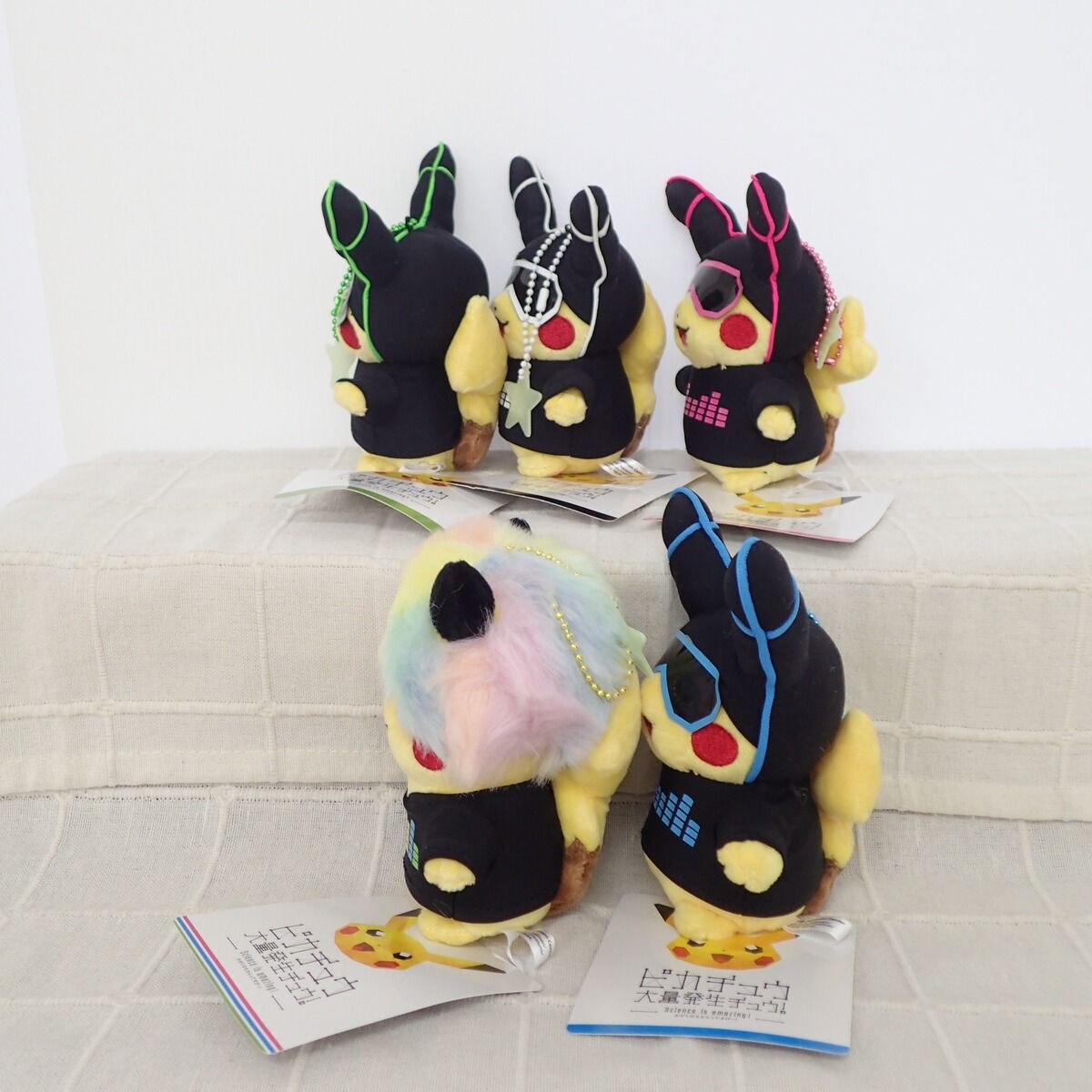 ポケモンセンター マスコット ピカチュウ 大量発生チュウ! 5体セット