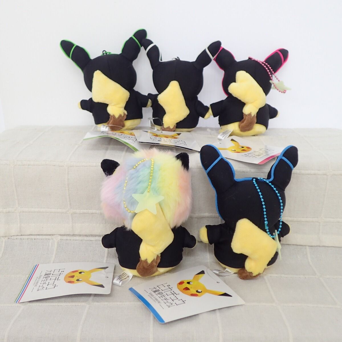 ポケモンセンター マスコット ピカチュウ 大量発生チュウ! 5体セット