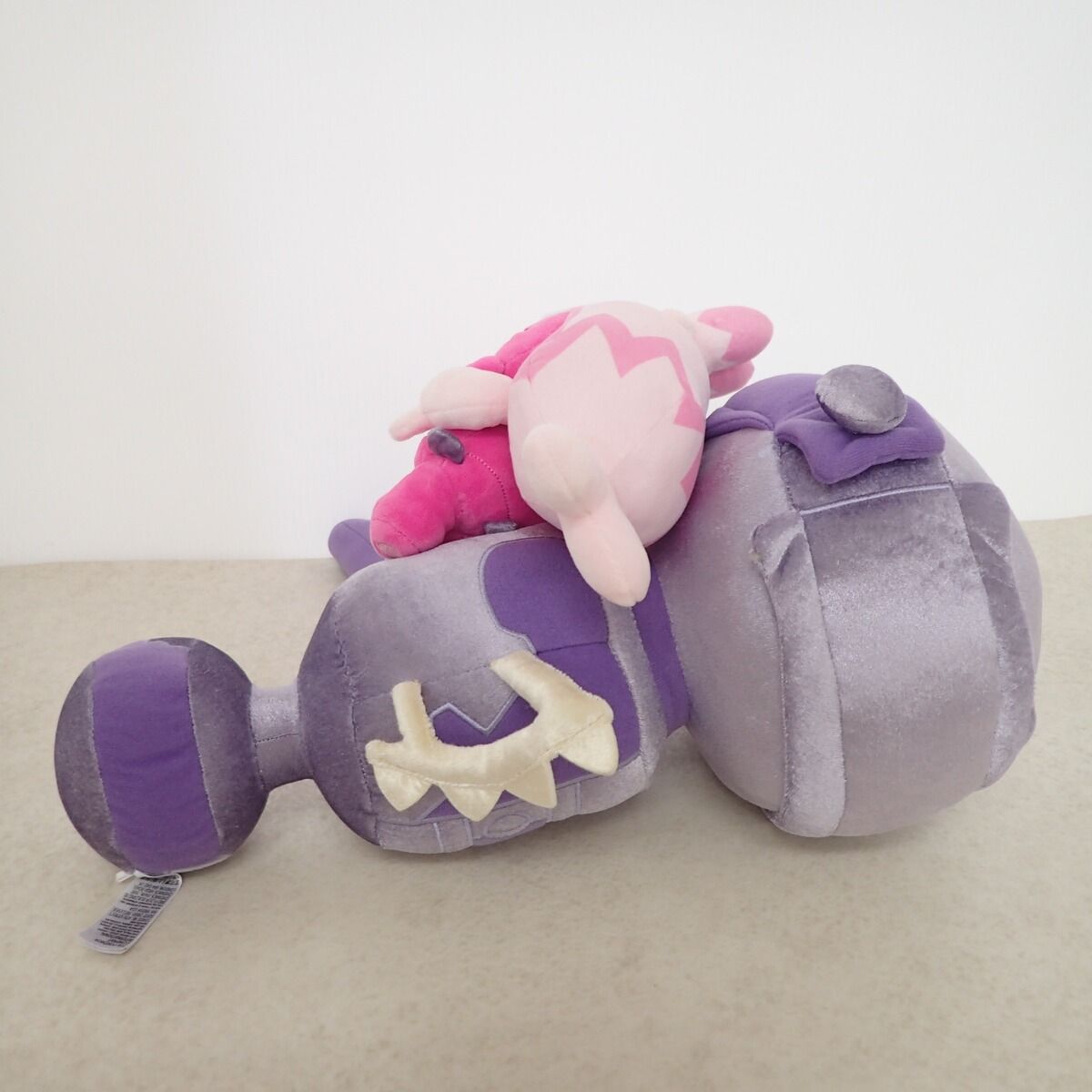 ポケモンセンター ぬいぐるみ おねむりデカヌチャン 紙タグ無
