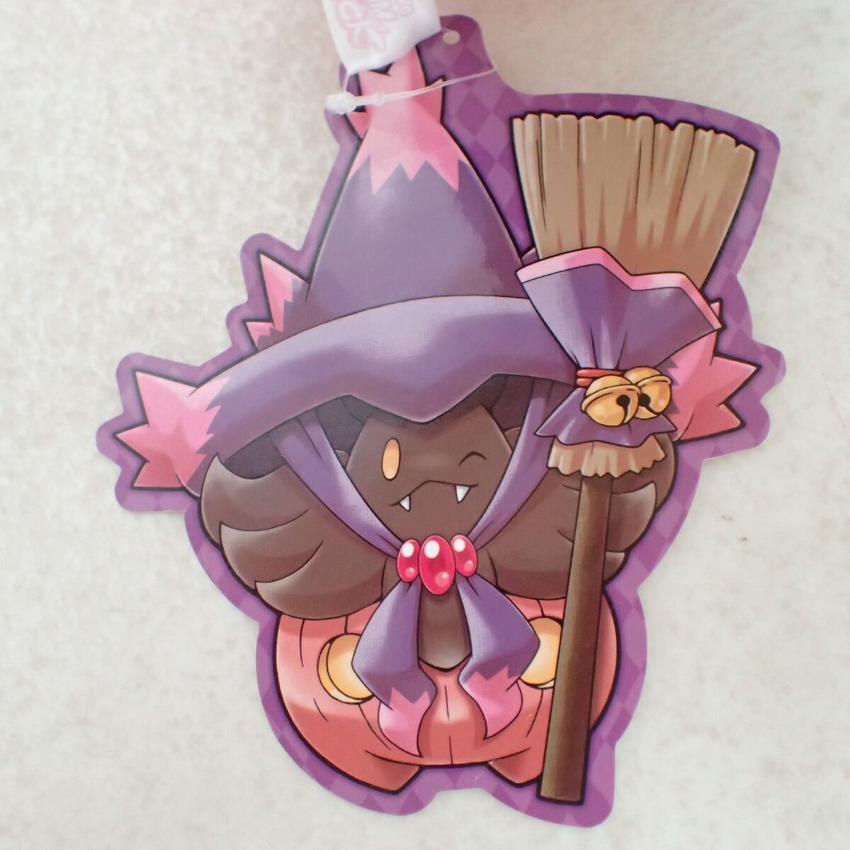 ポケモンセンター ぬいぐるみ バケッチャ We Are TEAM TRICK！ 紙タグ