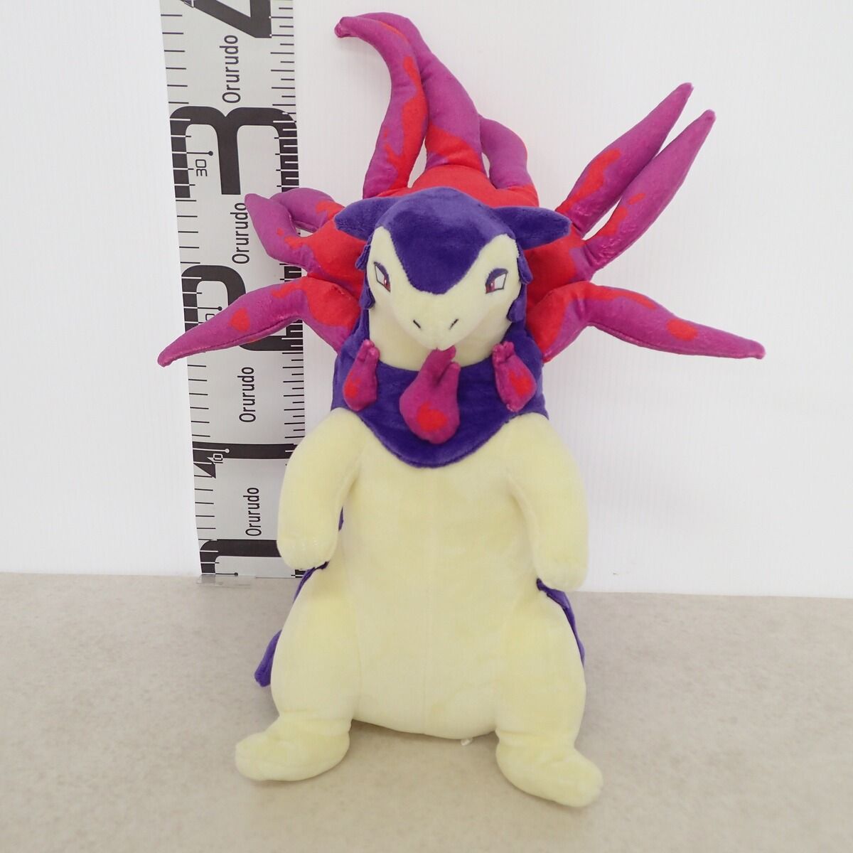 ポケモンセンター ぬいぐるみ ヒスイバクフーン 紙タグ無