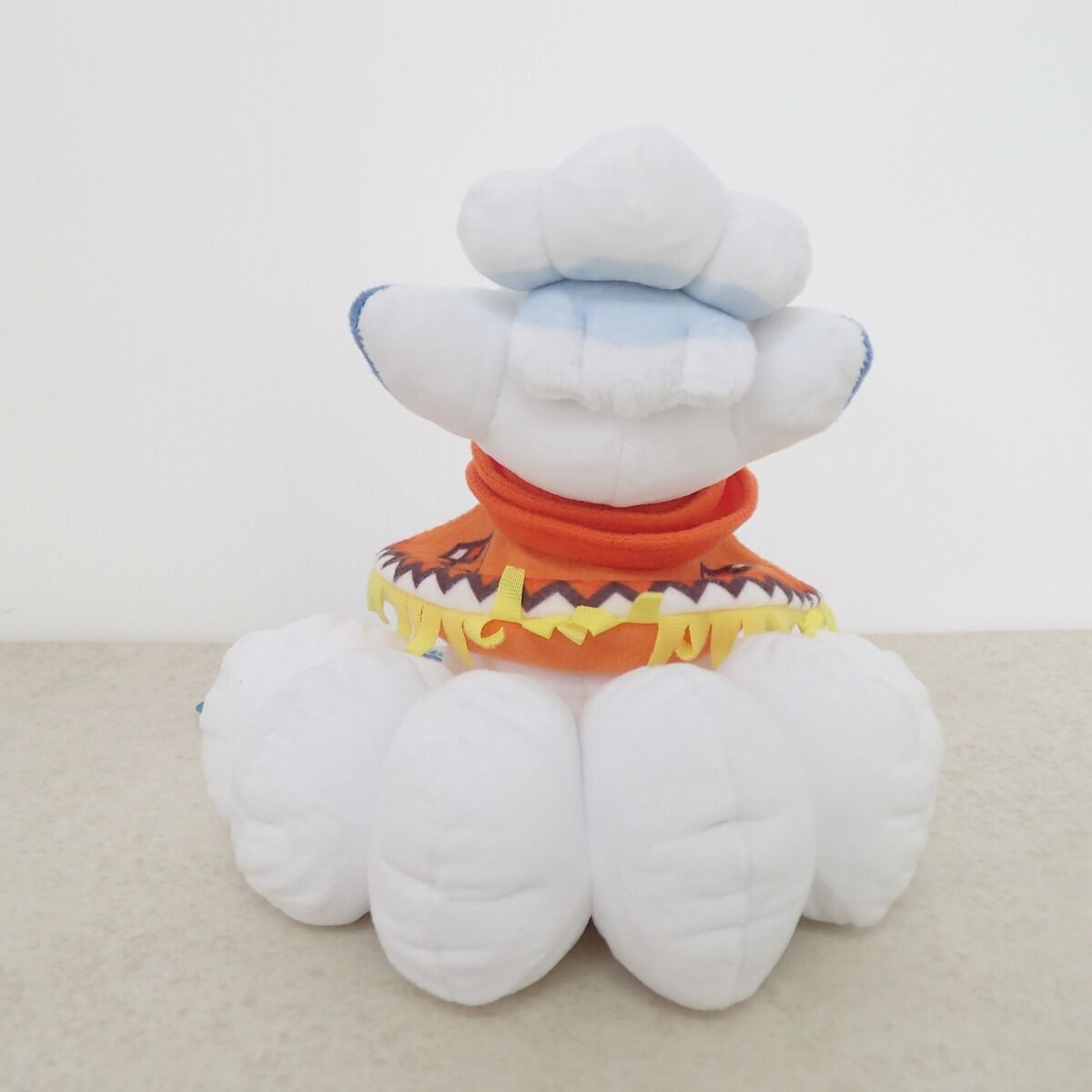 ポケモンセンター ぬいぐるみ 雪まつりのアローラロコン 紙タグ付き