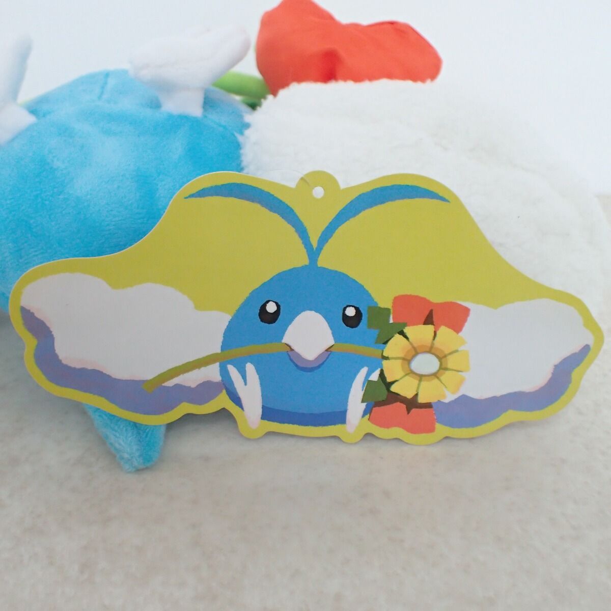 ポケモンセンター ぬいぐるみ メガトウキョーR チルット 紙タグ付き