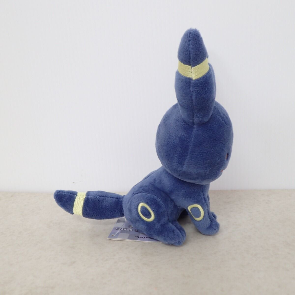 ポケモンセンター へんしん!メタモン ぬいぐるみ ブラッキー 紙タグ