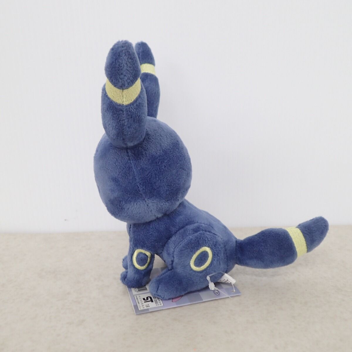 ポケモンセンター へんしん!メタモン ぬいぐるみ ブラッキー 紙タグ